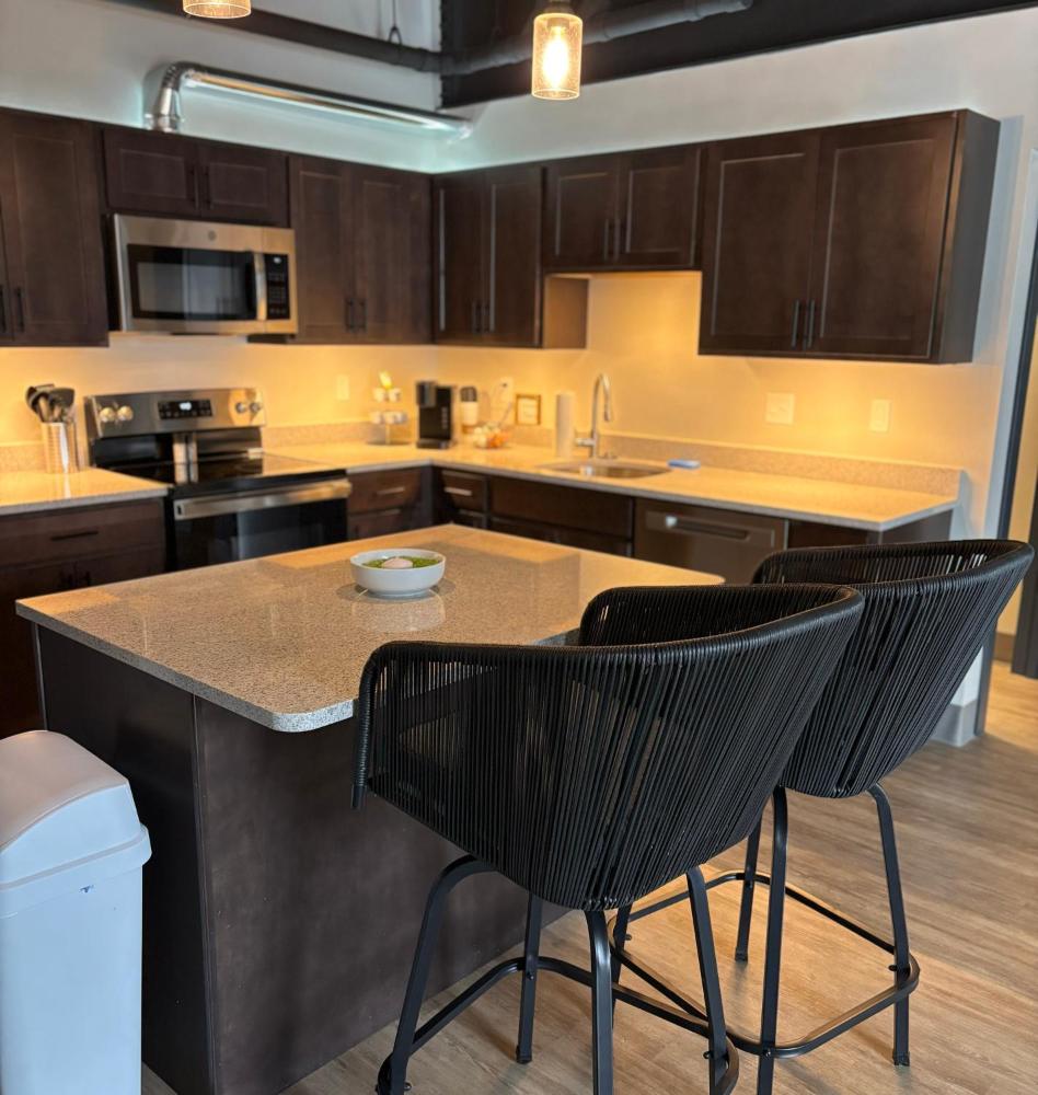 One-Bedroom Apartment interior